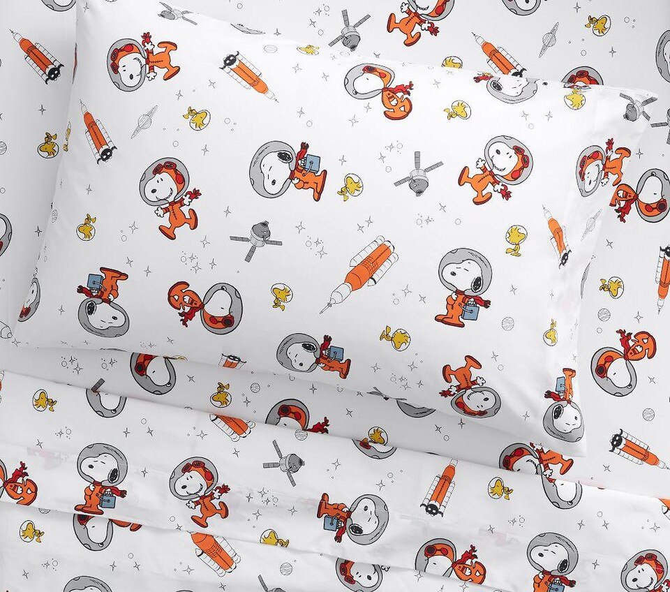 snoopy in space plush